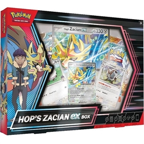 Hop's Zacian EX Boks - Pokemon kort